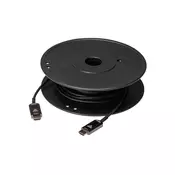 ATEN ATEN HDMI priključni kabel HDMI-A  vtič\, HDMI-A  vtič 20.00 m črna VE781020  HDMI kabel, (20419534)