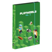 Škatla za zvezke A5 Jumbo Playworld