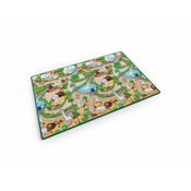 shumee Zvita penasta podloga za barvanje 200 x 120 x 0,3 cm Ricokids RK-343