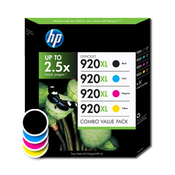 HP 920XL Ink Cartridge Combo Pack (C2N92AE)