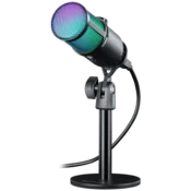 Defender Gaming stream mikrofon Defender Glow GMC 400, 34 dB, Crni