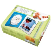 Rayher Set za dojenčka, okvir 30x20cm, izrez: 2 x 10x15cm, (22005958)
