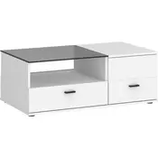 Modern Living Klubska Miza Rion, Bela