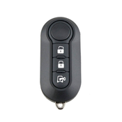 CAR 888 ACCESSORIES Kucište oklop kljuca 3 dugmeta za Fiat Ducato 2008-2016/Peugeot Boxer 2008-2016 crno