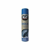 K2 sredstvo za nego in zaščito gumijastih površin v spreju Bold, 600ml