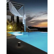 TALA VANJSKA STAJACA SVJETILJKA LED 12W/3000K/594lm/IP54/CRNA NL9026123