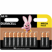 Duracell baterija Basic AA 1, 10
