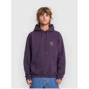 Volcom Watanite Po moški pulover s kapuco dark purple