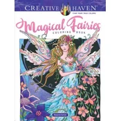 Creative Haven Magical Fairies Coloring Book