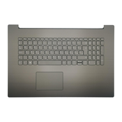 Lenovo Ideapad 330-17ISK - Pokrov C (naslon za roke) + tipkovnice DE (Platinum Grey) - 77033804 Genuine Service Pack
