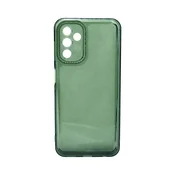 Maska za telefon TRANSPARENT COLOR za Samsung A04s, Zelena