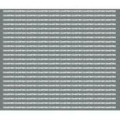 shumee Samolepilne nalepke s številkami, 3 mm, sijoče sive, nalepke