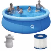 BAZEN PUHANI Avenli 2.4m x 63cm SET + FILTER PUMPA