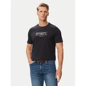 Beverly Hills Polo Club Majica P-SS26M-TS2450043NVY Mornarsko modra Regular Fit