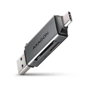 Axagon CRE-DAC Mobile USB 3.2 Gen 1 USB-C + USB-A čitač SD/microSD mini kartica