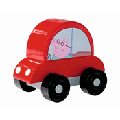 Komplet vozil Big PlayBig BLOXX Peppa Pig