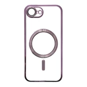 Silikonska futrola Magsafe Iphone 16e LILA