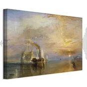 Slika - William Turner – The Fighting Temeraire 60x40 Akusticna