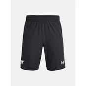 Under Armour UA Project Rock Woven Otroške kratke hlače 818348 Črna