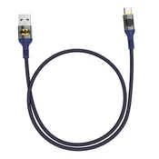 Moye Batman USB-A na USB-C kabl za punjenje, pleteni