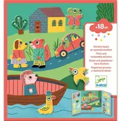 Naljepnice Djeco - Slatke životinje