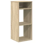 Vidaxl Knjižna omara sonoma hrast 34x31x80 cm inženirski les