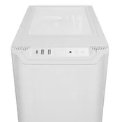 Be quiet! Pure Base 501 Airflow ohišje, midi-ATX, okno, belo (BGW75)