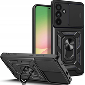 Maska TECH-PROTECT CAMSHIELD PRO GALAXY A57 5G CRNI ZAŠTITNI POKLOPAC