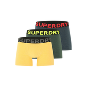 Superdry Boksarice, rumena, siva, zelena
