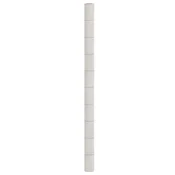 Vidaxl Membrana proti plevelu bela 2x100 m PP