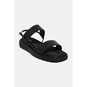 Calvin Klein sandali ženski SQ MOLDED SANDAL SLIN LTH