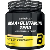 BioTech USA BCAA + Glutamine Zero 480 g, peach ice tea