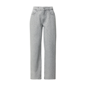 Noisy may Kavbojke NMJANNEL siv denim