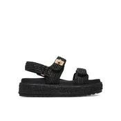 Steve Madden Sandali Bigmona 11003034 Črna