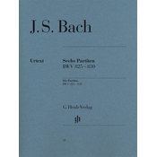 BACH J.S:PARTITEN 1-6/SIX PARTITAS BWV 825-830