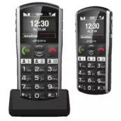 EMPORIA mobilni telefon Simplicity V27, Black