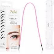 Delia eyebrow expert - Šablone za obrvi 10 kosov k12