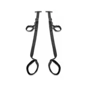 FANTASY Door Swing Black Adjustable System with Eye Mask, Max 120kg OFS001A