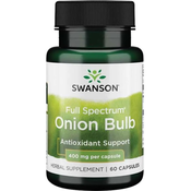 Polni spekter čebulnih čebulic, 400 mg - 60 kapsul