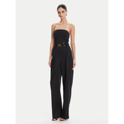 Elisabetta Franchi Kombinezon TU05152E2 110 Črna Regular Fit
