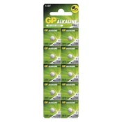 Baterija GP gumbna alkalna LR626 177F 10 blister 10/1