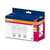 Set 3x LED sijalica A60 E27/10W/230V 3000K - Osram