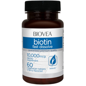 Biotin, 10000 mcg, 60 tableta, Biovea