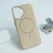 Maska Mag Case Fashion Glitter za iPhone 16 zlatna