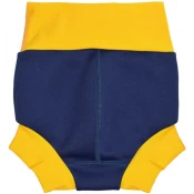 Splash about new happy nappy navy/yellow m