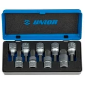 UNIOR imbus nastavek 12,7MM HX 5-17 MM 9 DELNA ART. 192/14