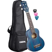 Cascha HH 2266 Premium Blue Soprano ukulele (Kot novo)