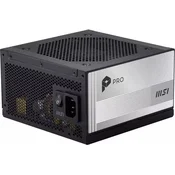 Msi PRO A850PL PCIE5 850W napajanje