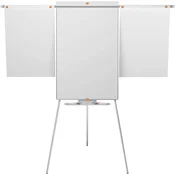 NOBO MAGNETNI FLIPCHART SHARK Z IZVLEČNIM stojaloM ZA papir