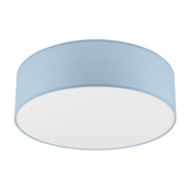 Stropno svetlo SIRJA PASTEL DOUBLE 4xE27/15W/230V O 45 cm plavo